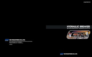 Ciocane hidraulice GB GBN300E