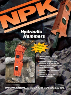 Ciocane hidraulice NPK GH-23