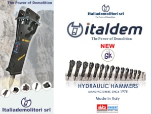 Ciocane hidraulice Italdem GK 4000 S