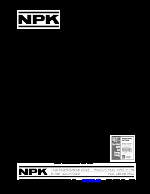 Ciocane hidraulice NPK H 10 XE VH