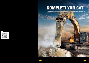 Ciocane hidraulice Caterpillar H180E S