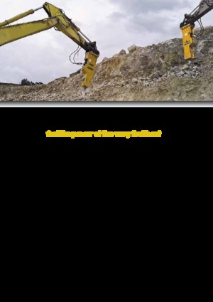 Ciocane hidraulice OSA Demolition Equipment HB 1500