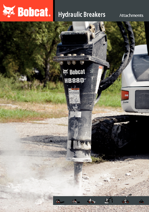 Ciocane hidraulice Bobcat HB280