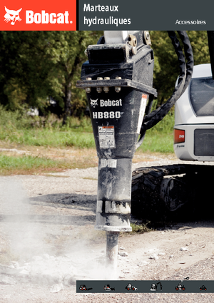 Ciocane hidraulice Bobcat HB280