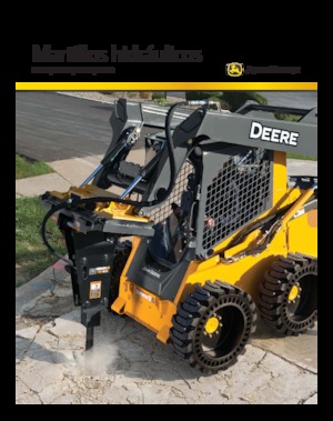 Ciocane hidraulice John Deere Construction HH80C