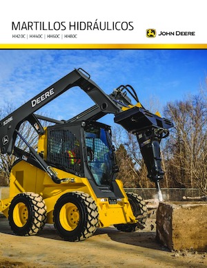 Ciocane hidraulice John Deere Construction HH80C