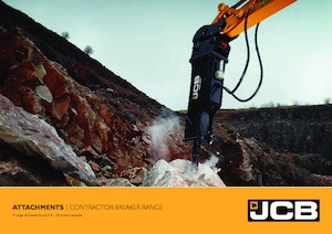 Ciocane hidraulice JCB HM080T