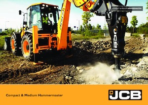 Ciocane hidraulice JCB HM496Q