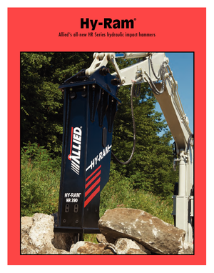 Ciocane hidraulice Allied HR 470