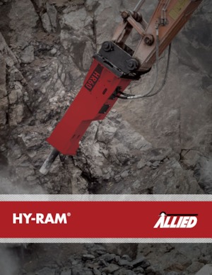 Ciocane hidraulice Allied HR33