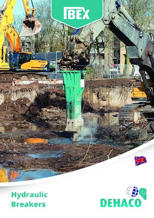 Ciocane hidraulice Dehaco IBEX 135GS