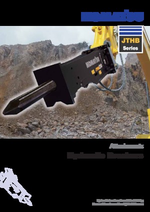 Ciocane hidraulice Komatsu JTHB20-3