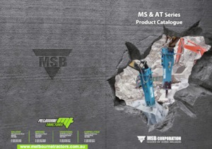 Ciocane hidraulice MSB MS 200 H