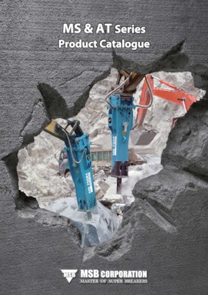 Ciocane hidraulice MSB MS 75AT