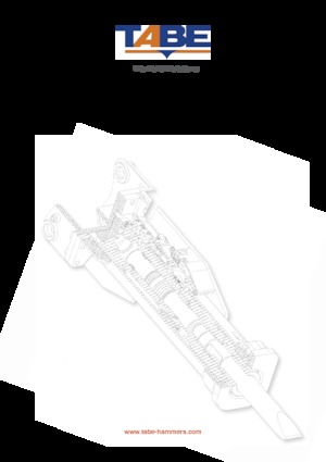 Ciocane hidraulice TABE MT 20