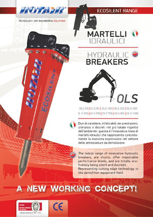 Ciocane hidraulice Rotair OLS 95
