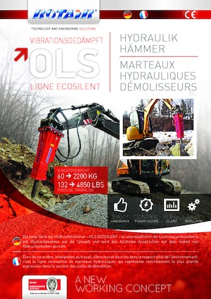 Ciocane hidraulice Rotair OLS 95