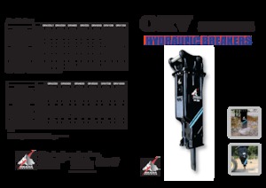 Ciocane hidraulice Okada ORV1300 
