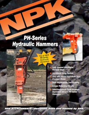 Ciocane hidraulice NPK PH-4