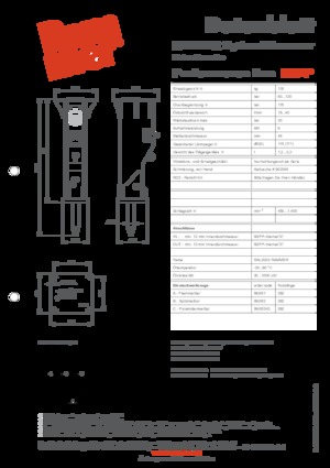 Ciocane hidraulice Rammer R02P