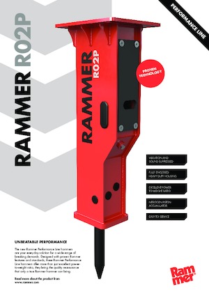 Ciocane hidraulice Rammer R02P