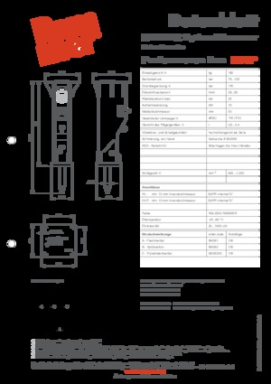Ciocane hidraulice Rammer R03P