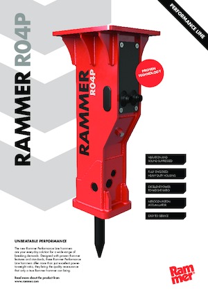 Ciocane hidraulice Rammer R04P