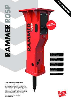 Ciocane hidraulice Rammer R05P