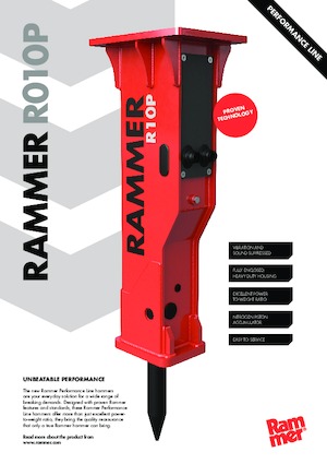Ciocane hidraulice Rammer R10P