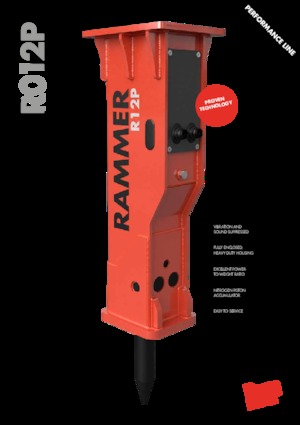Ciocane hidraulice Rammer R12P