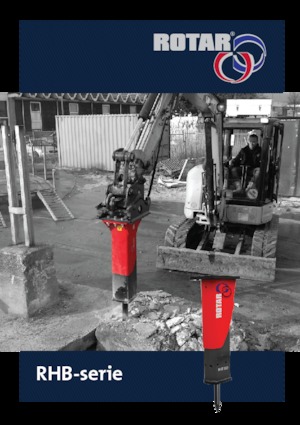 Ciocane hidraulice Rotar RHB 460
