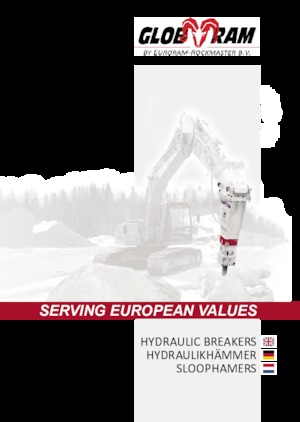 Ciocane hidraulice Globram RM 195