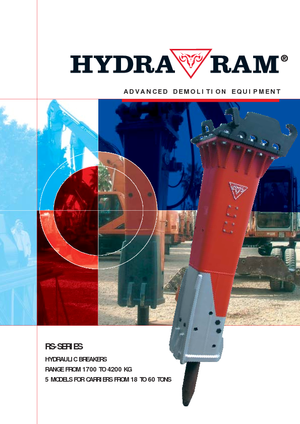 Ciocane hidraulice Hydra Ram RS 27