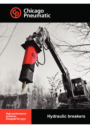 Ciocane hidraulice Chicago Pneumatic RX4