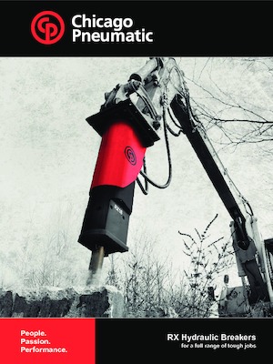 Ciocane hidraulice Chicago Pneumatic RX2