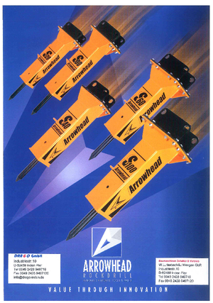 Ciocane hidraulice Arrowhead S 50