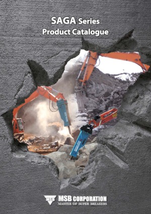 Ciocane hidraulice MSB SAGA 510H