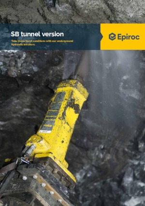 Ciocane hidraulice Epiroc SB 302 T