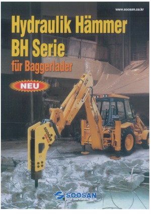 Ciocane hidraulice Soosan SB 35 BH