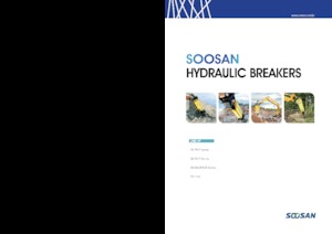 Ciocane hidraulice Soosan SB200TR-F 