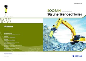 Ciocane hidraulice Soosan SQ100