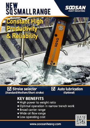Ciocane hidraulice Soosan SQ50