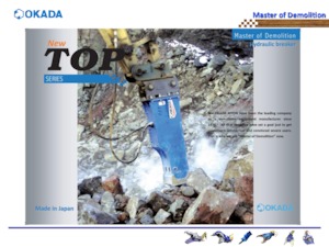Ciocane hidraulice Okada TOP203B 