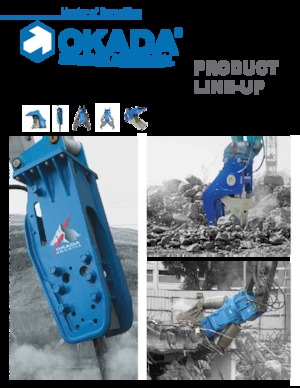 Ciocane hidraulice Okada TOP300 