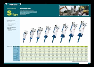 Ciocane hidraulice Komac TOR 42S