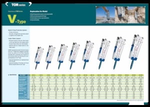 Ciocane hidraulice Komac TOR 5V