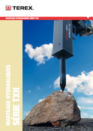Ciocane hidraulice Terex TXH 1400 S