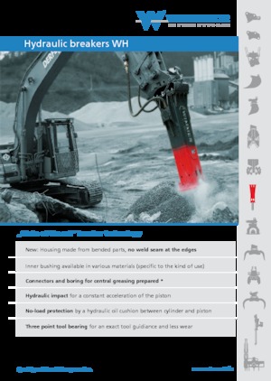 Ciocane hidraulice WIMMER WH 10