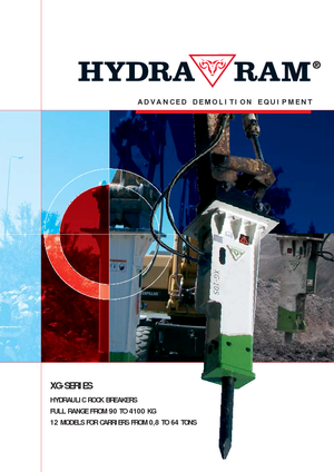 Ciocane hidraulice Hydra Ram XG 70 S