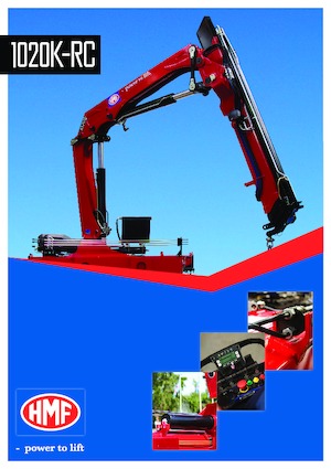 Macarale hidraulice de încărcare HMF 1020-K2